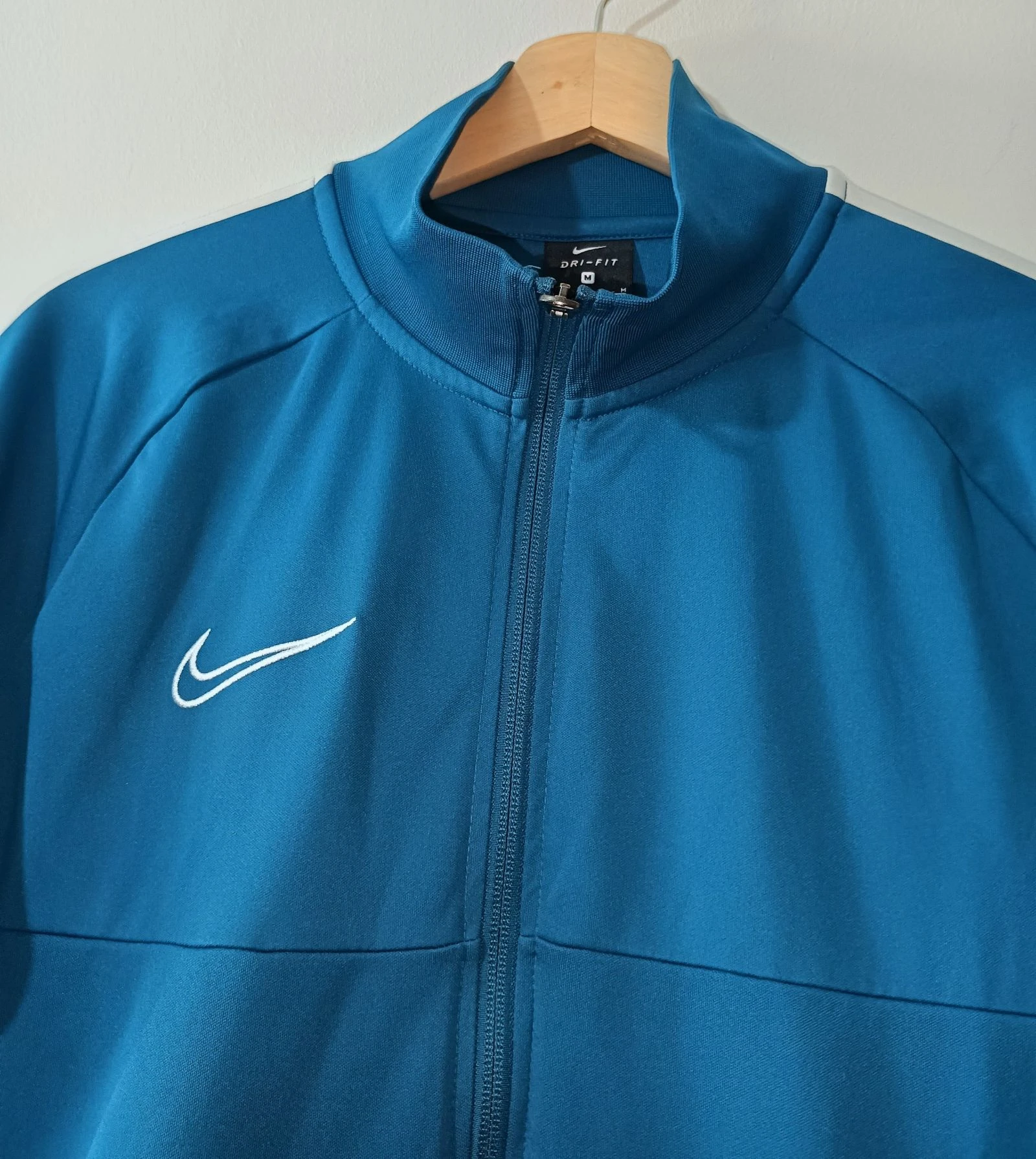 Nike Dri Fit Track Javket size M Blue – photo 3